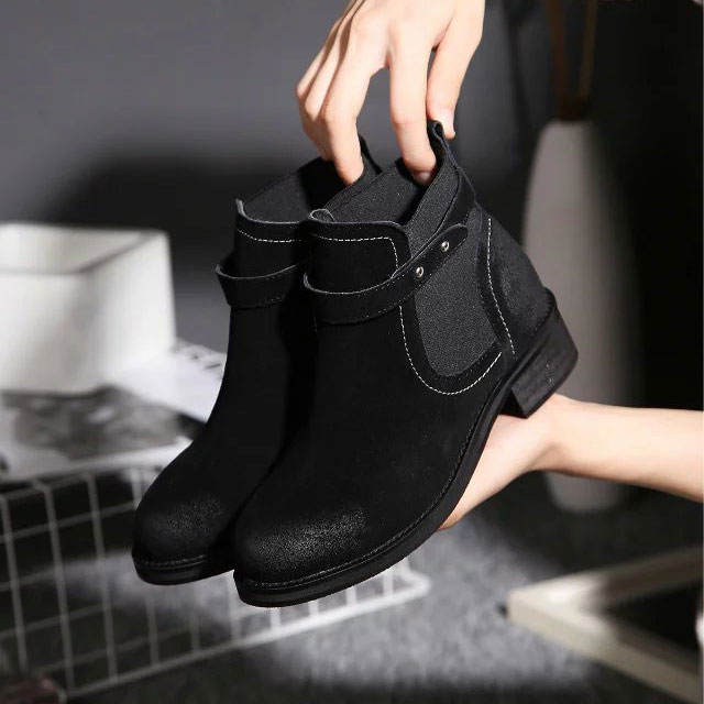 2016 Dior women Boots in Nubuck Leather