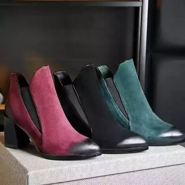 2016 Dior women Boots in Nubuck Leather