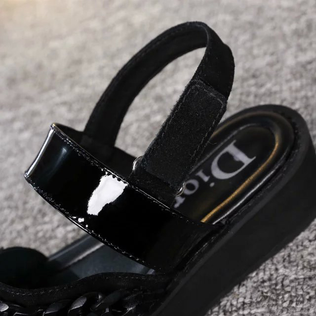 2016 Dior women Sandals in Calfskin leather