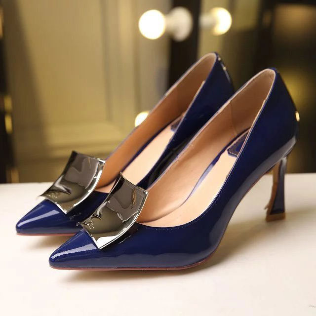 2016 Dior women shoes in Patent leather