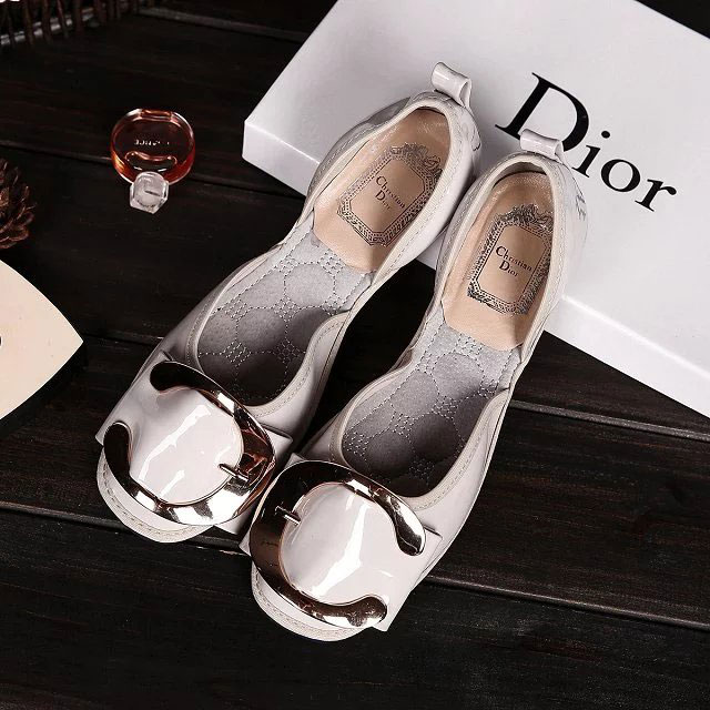 2016 Dior women shoes in Patent leather