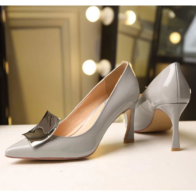 2016 Dior women shoes in Patent leather