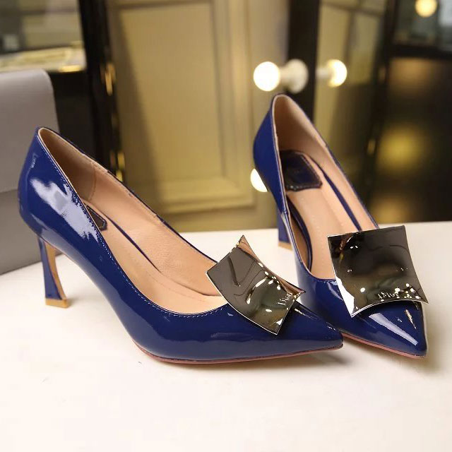 2016 Dior women shoes in Patent leather