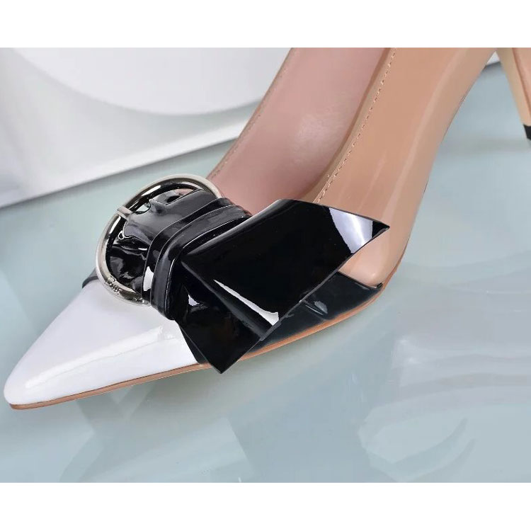 2016 Dior women shoes in Patent leather