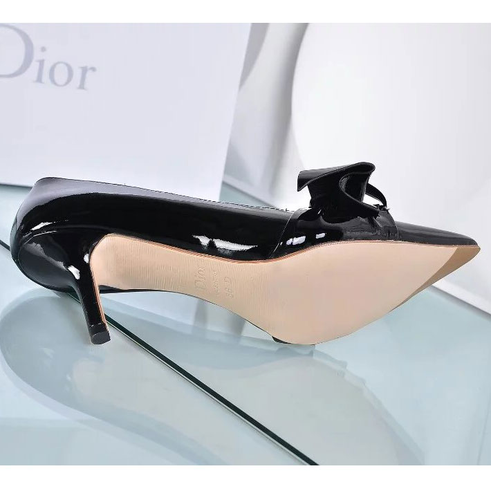 2016 Dior women shoes in Patent leather