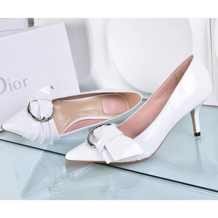 2016 Dior women shoes in Patent leather