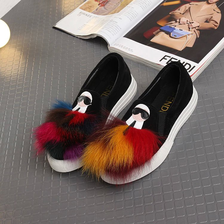 2016 Fendi classic women shoes