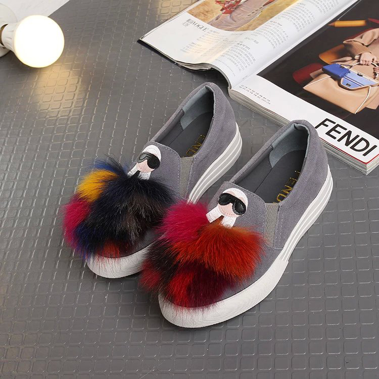 2016 Fendi classic women shoes