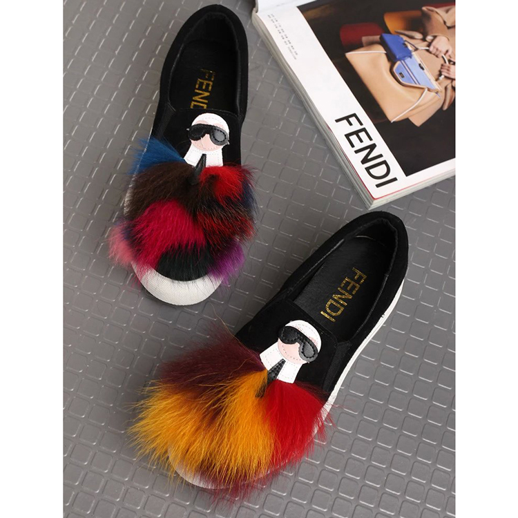 2016 Fendi classic women shoes