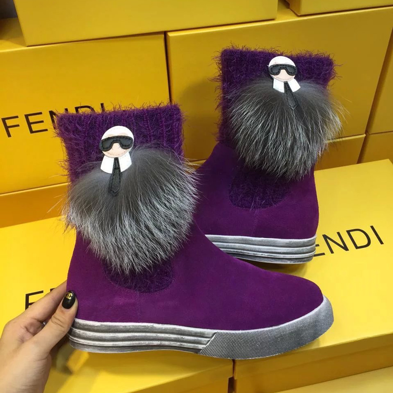 2016 Fendi women Boots