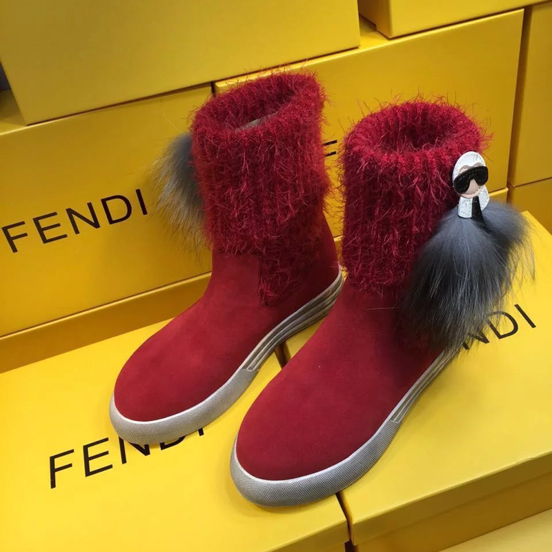 2016 Fendi women Boots