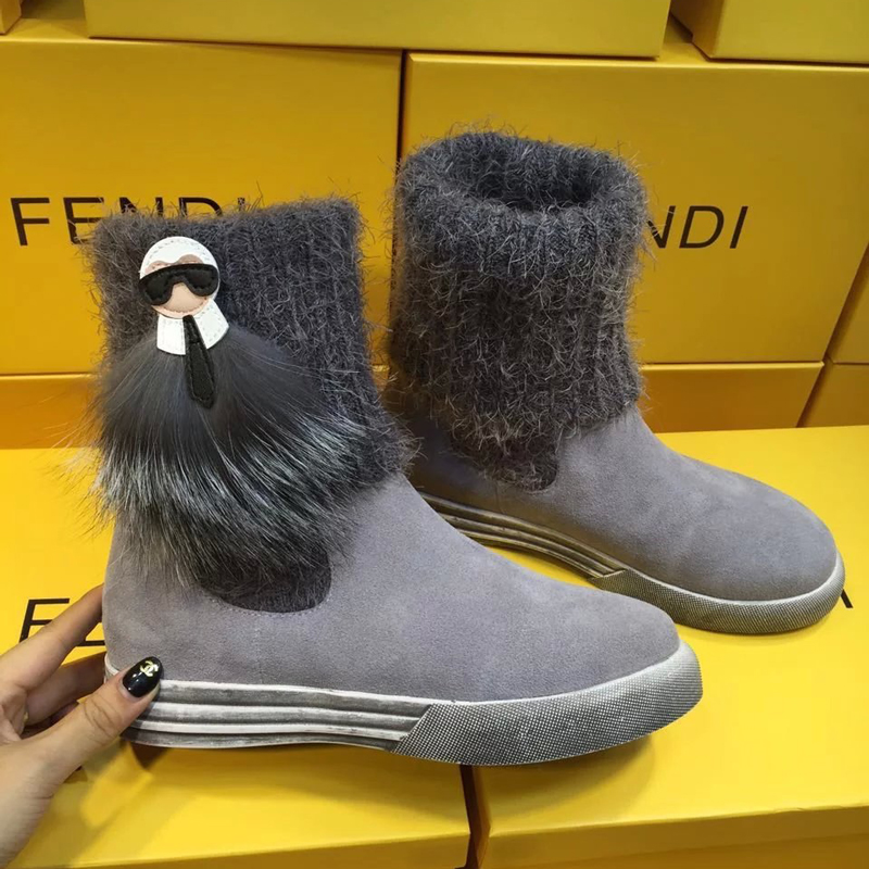 2016 Fendi women Boots