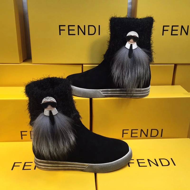 2016 Fendi women Boots