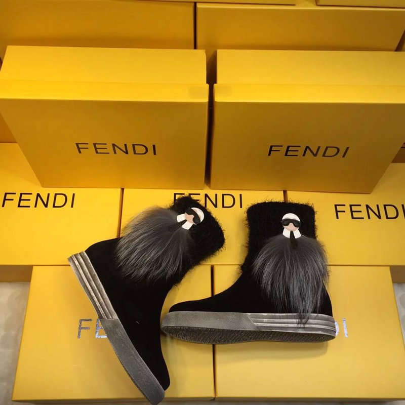 2016 Fendi women Boots