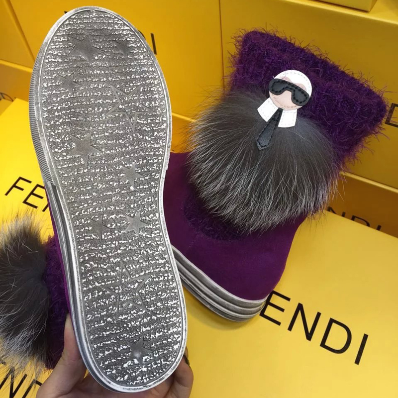 2016 Fendi women Boots