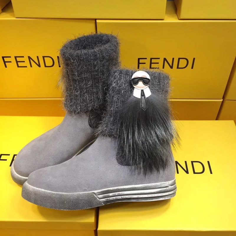 2016 Fendi women Boots