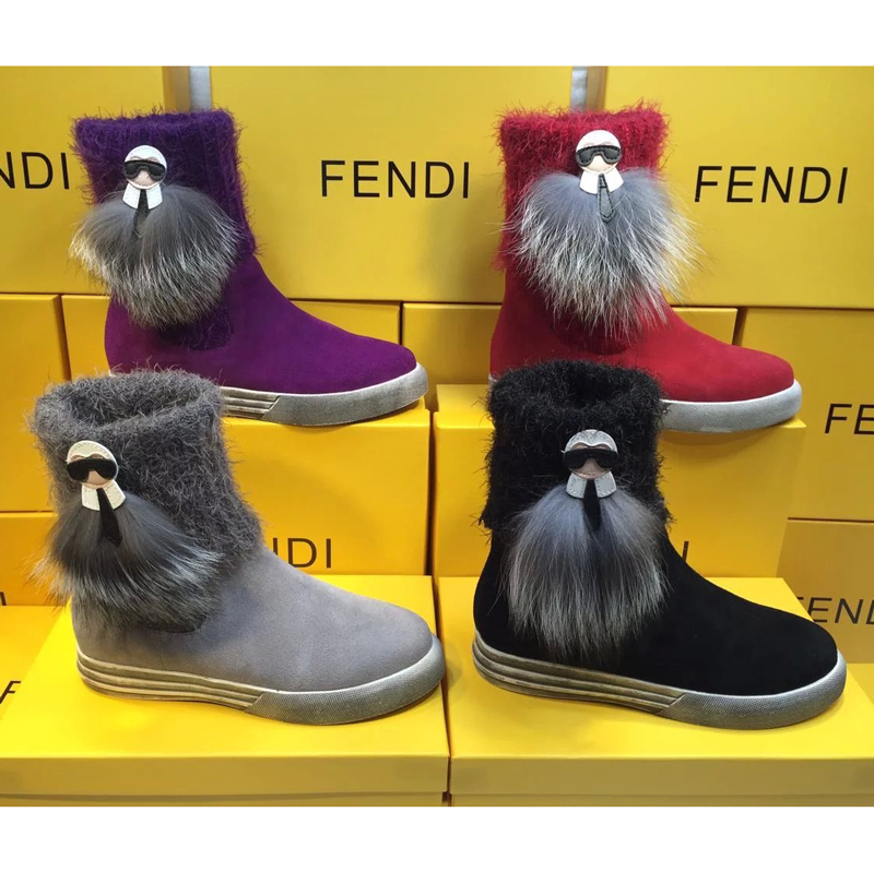 2016 Fendi women Boots