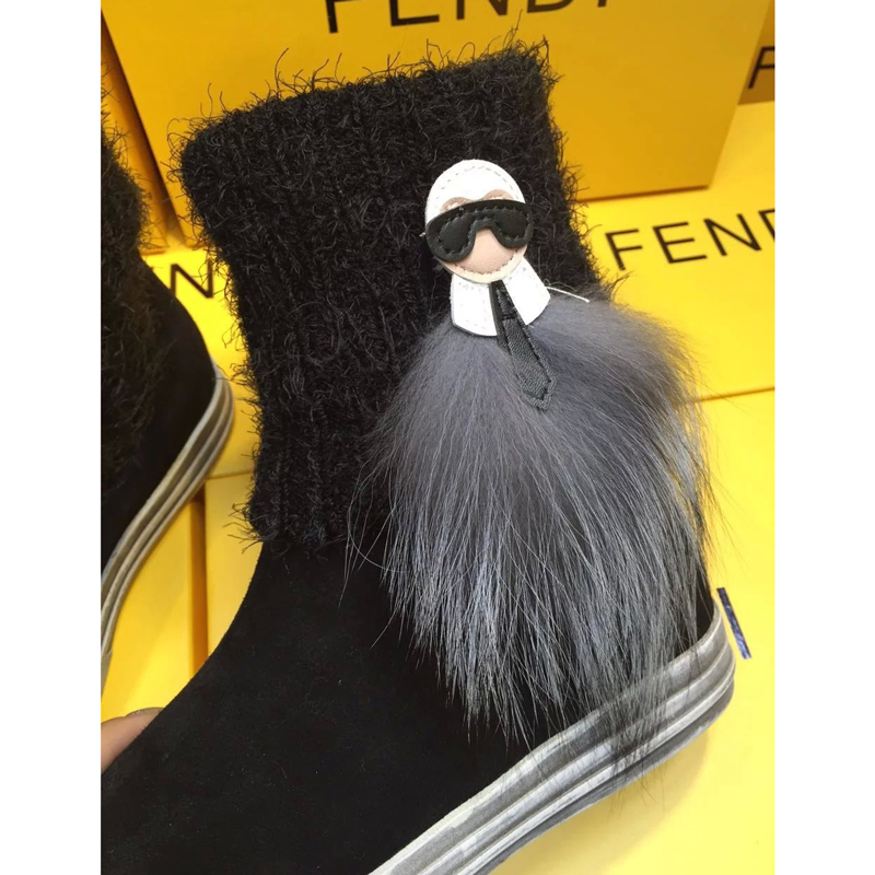 2016 Fendi women Boots