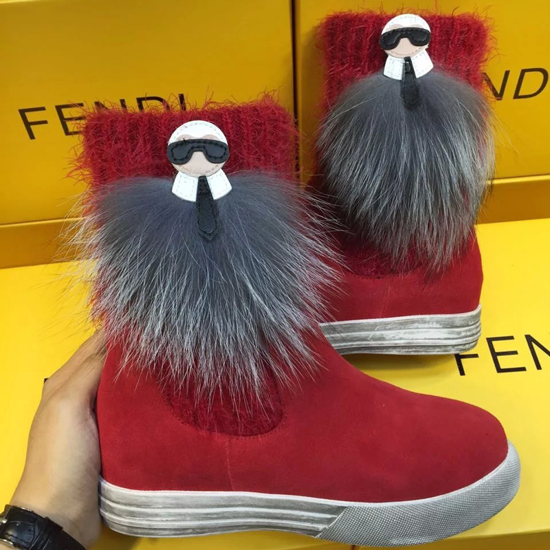 2016 Fendi women Boots