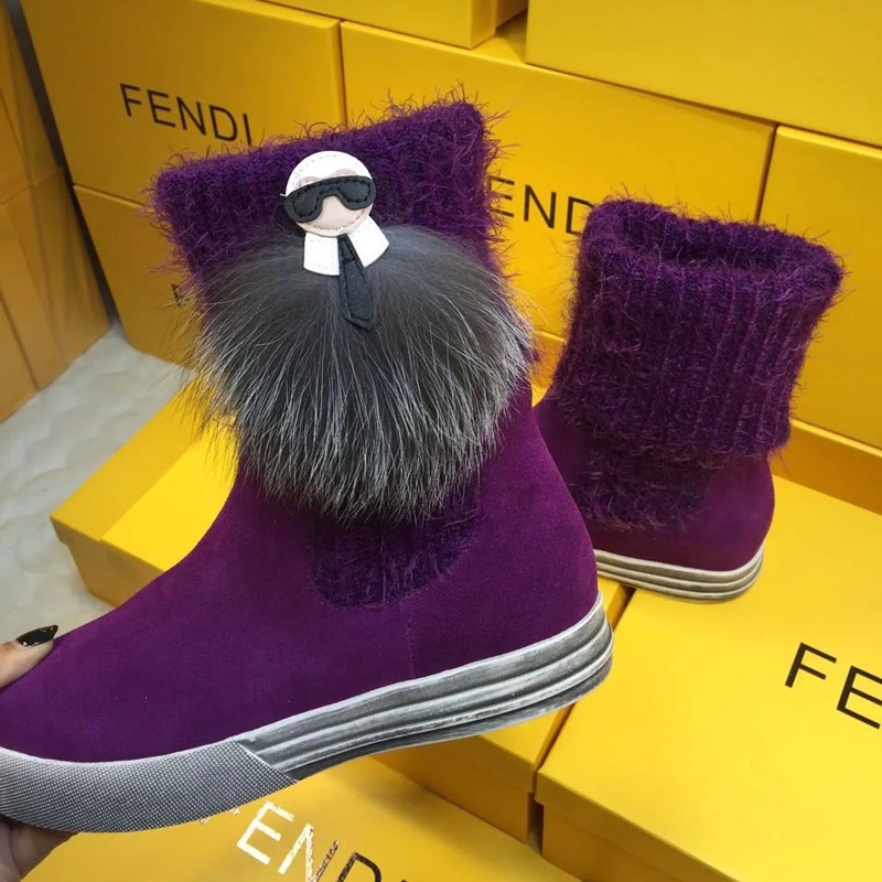 2016 Fendi women Boots