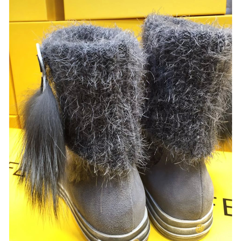 2016 Fendi women Boots