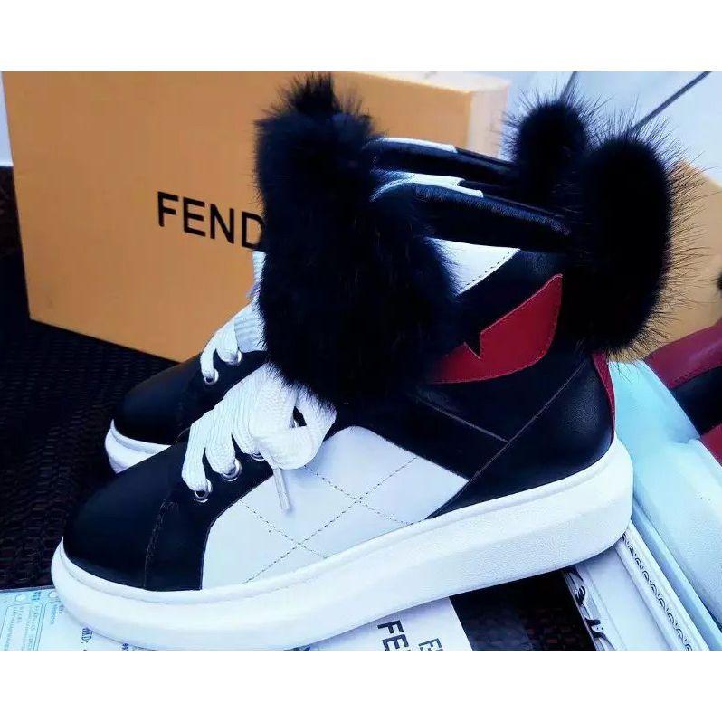 2016 Fendi women casual shoes