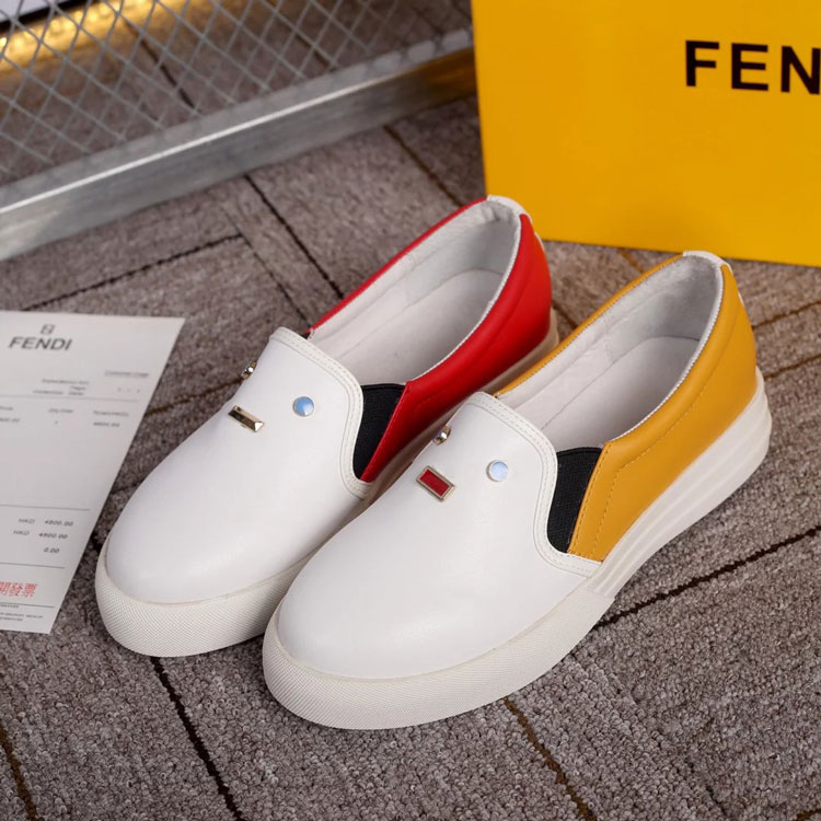 2016 Fendi women casual shoes