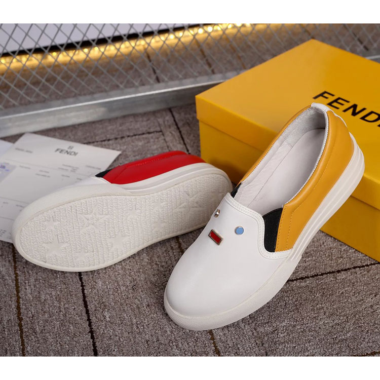 2016 Fendi women casual shoes