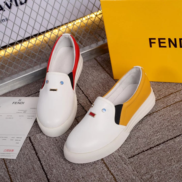 2016 Fendi women casual shoes