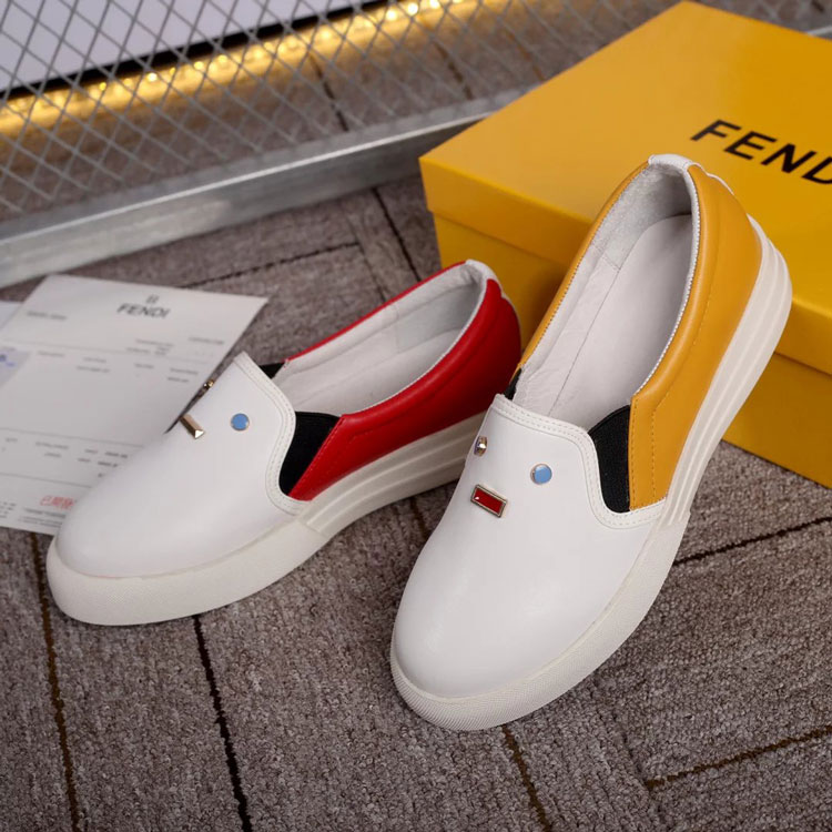 2016 Fendi women casual shoes