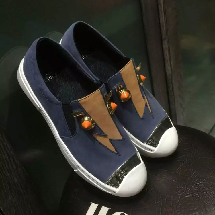 2016 Fendi women shoes in Nubuck Leather