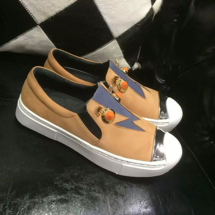 2016 Fendi women shoes in Nubuck Leather