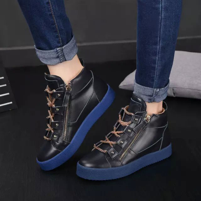 2016 Giuseppe Zanotti Women shoes in Cowhide leather