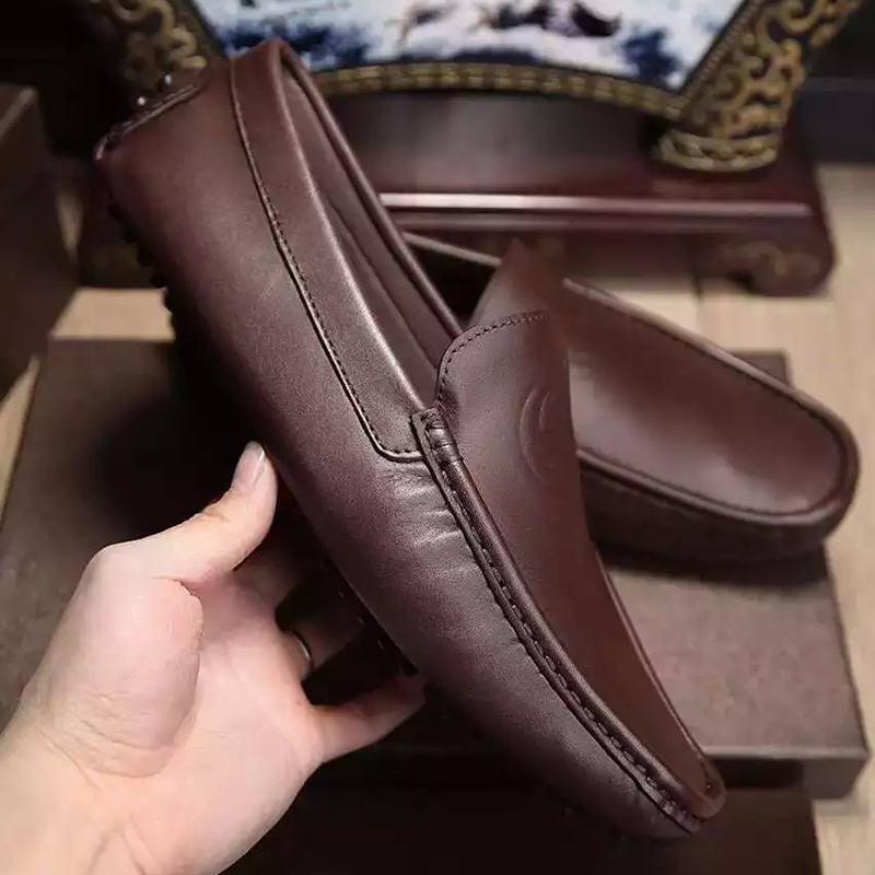 2016 Gucci Calfskin leather men shoes