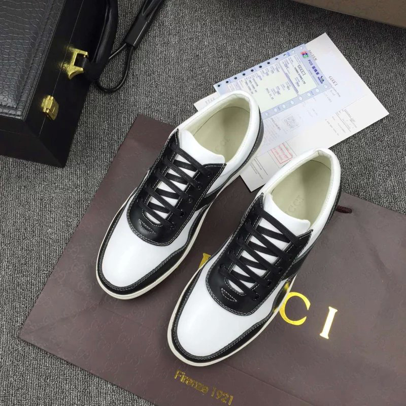 2016 Gucci men casual shoes