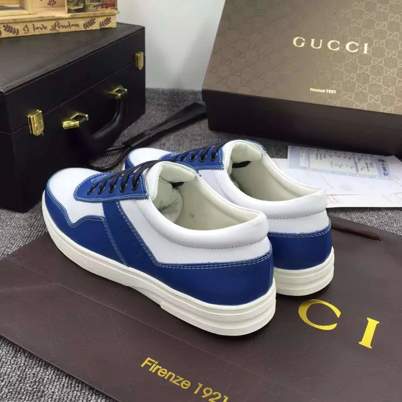 2016 Gucci men casual shoes