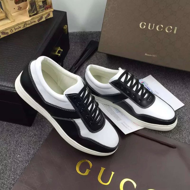 2016 Gucci men casual shoes