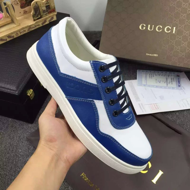 2016 Gucci men casual shoes