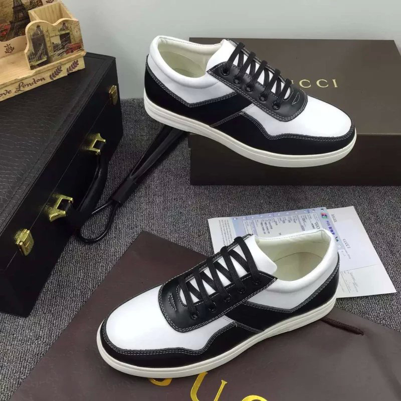 2016 Gucci men casual shoes