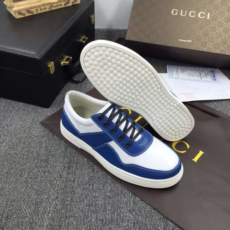 2016 Gucci men casual shoes