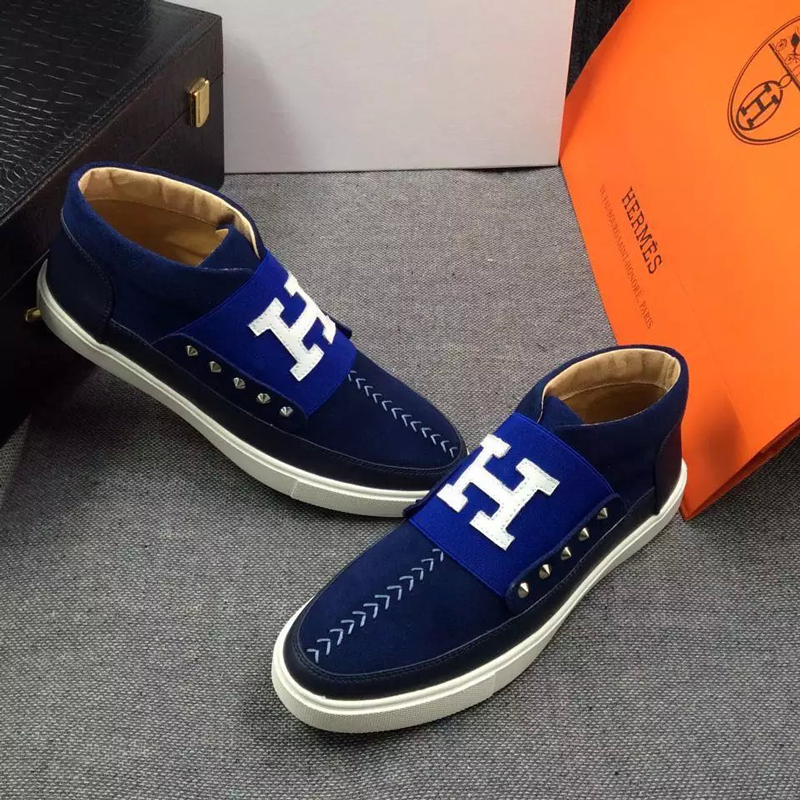 2016 Hermes men Casual shoes