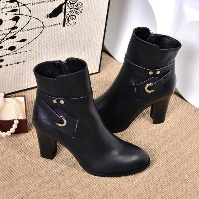 2016 Isabel women Boots in Calfskin leather