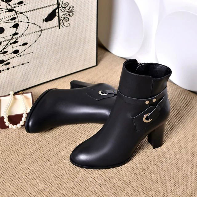 2016 Isabel women Boots in Calfskin leather