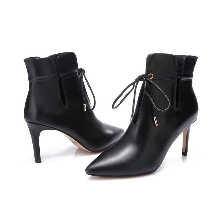 2016 Jimmy Choo Women Boots in Calfskin leather