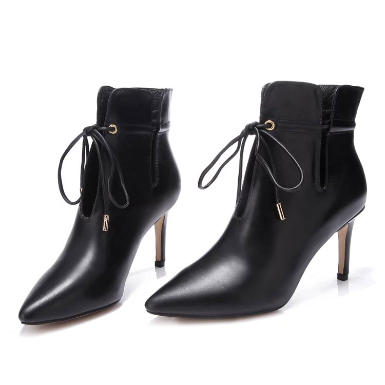 2016 Jimmy Choo Women Boots in Calfskin leather