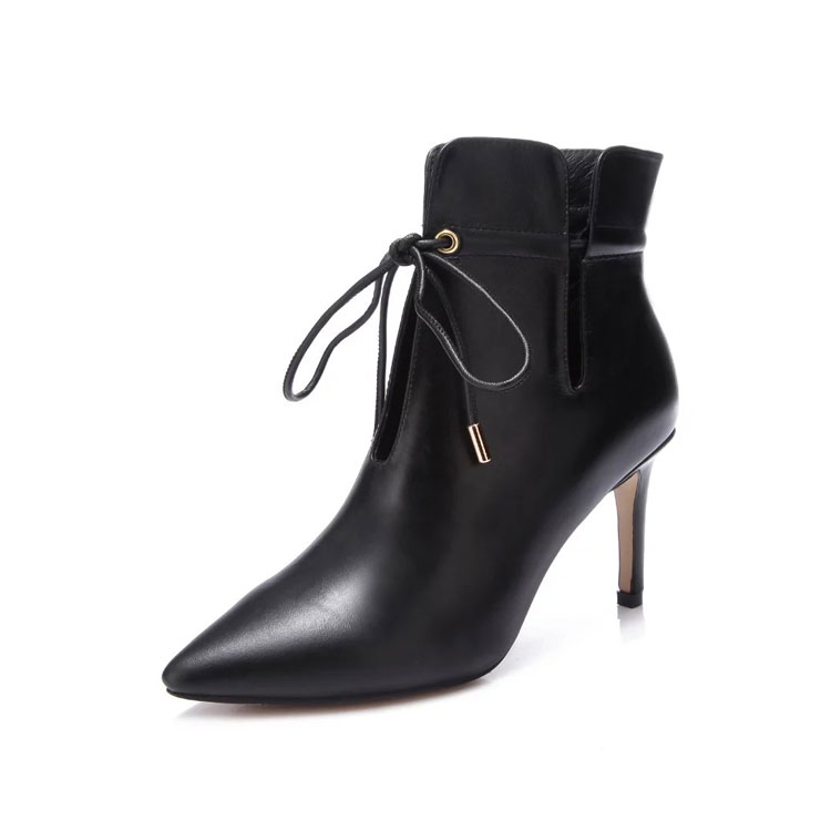 2016 Jimmy Choo Women Boots in Calfskin leather