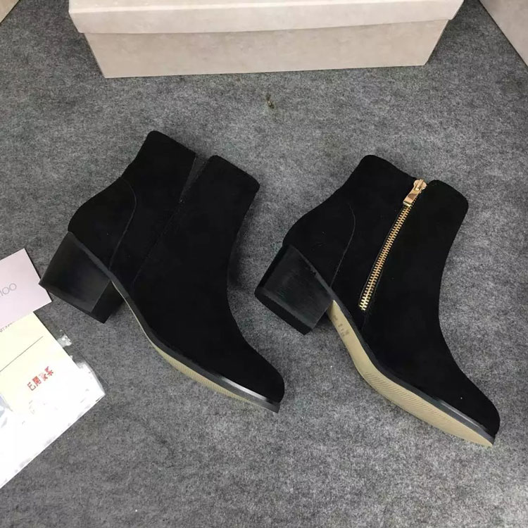 2016 Jimmy Choo Women Boots in Nubuck Leather