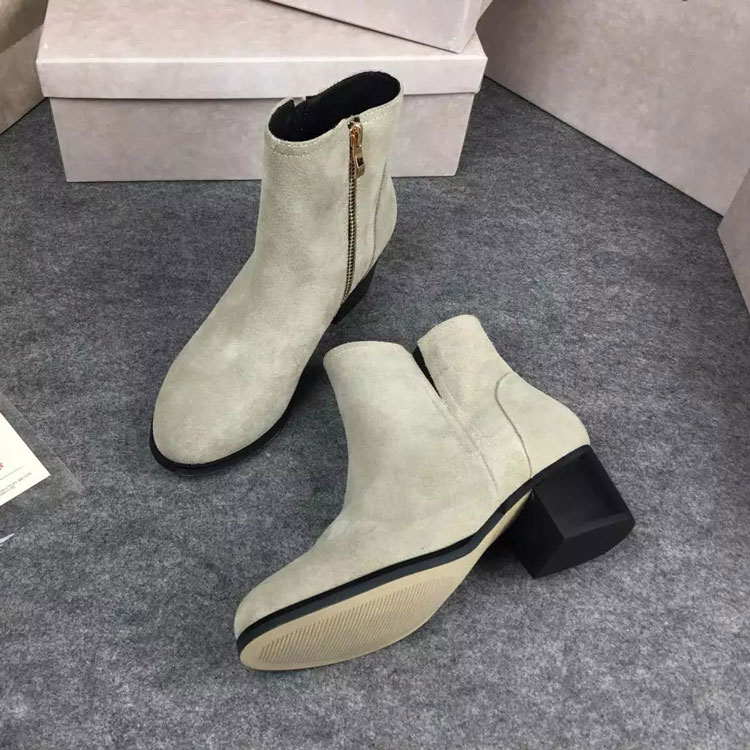 2016 Jimmy Choo Women Boots in Nubuck Leather