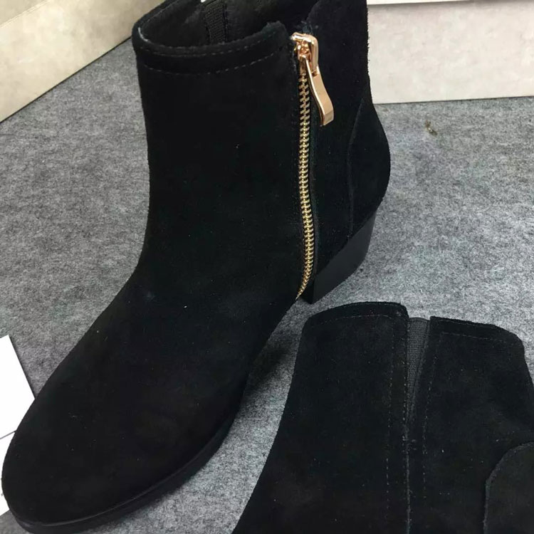 2016 Jimmy Choo Women Boots in Nubuck Leather