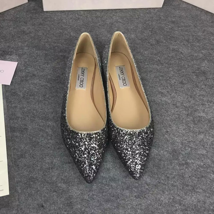 2016 Jimmy Choo Women Flats shoes